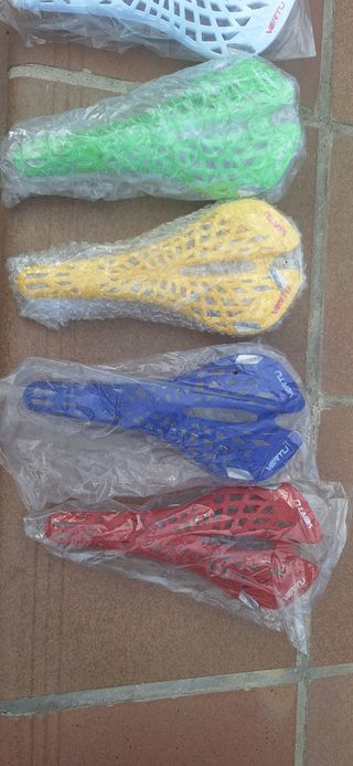 Sillín Gigablue BDC Vertü - 5uds