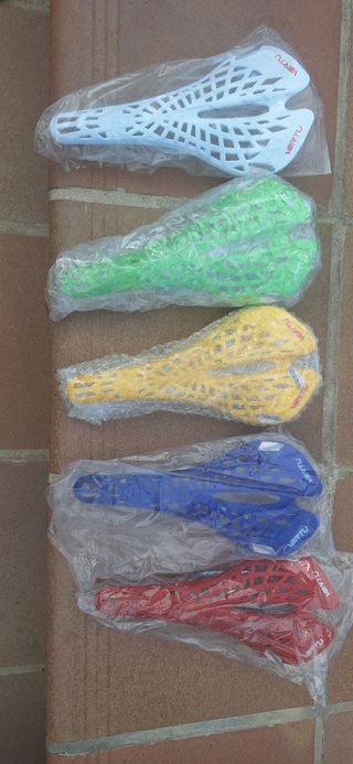 Sillín Gigablue BDC Vertü - 5uds