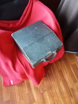 Máquina escribir Olivetti antigua