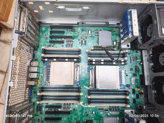 Servidor HP Proliant ML350 G8