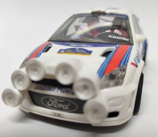 Scalextric Ford Focus Sainz-Moya