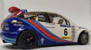 Scalextric Ford Focus Sainz-Moya