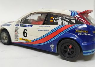 Scalextric Ford Focus Sainz-Moya