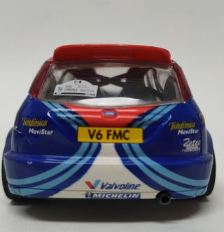 Scalextric Ford Focus Sainz-Moya