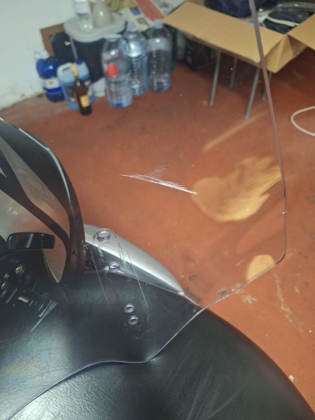 Pantalla original honda ST1300