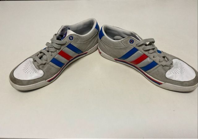 Zapatillas Adidas Vespa LX LO Gris/Blanco