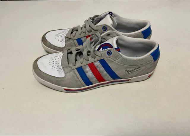 Zapatillas Adidas Vespa LX LO Gris/Blanco