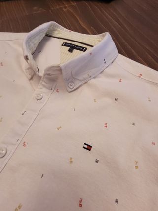 Camicia Tommy Hilfiger bimbo