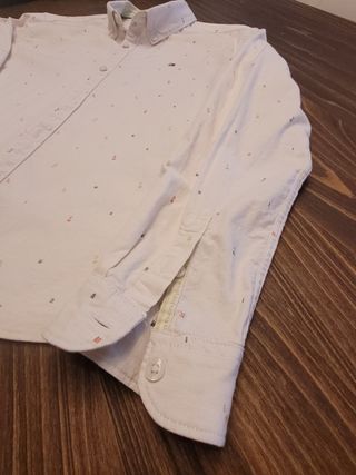 Camicia Tommy Hilfiger bimbo