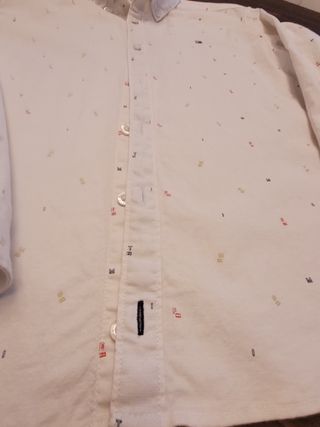 Camicia Tommy Hilfiger bimbo