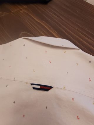 Camicia Tommy Hilfiger bimbo