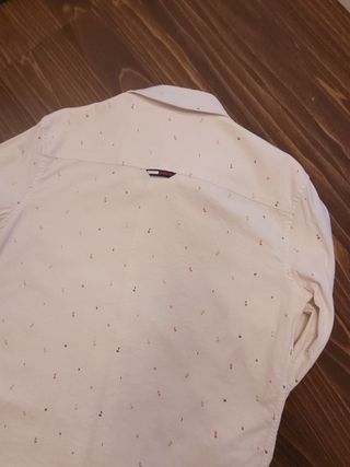 Camicia Tommy Hilfiger bimbo