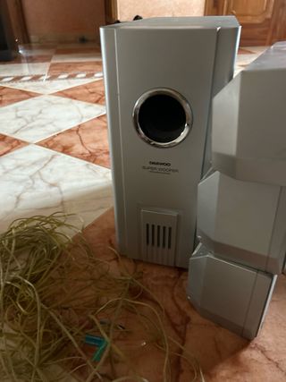 Home Cinema Daewoo 5.1 - Gris