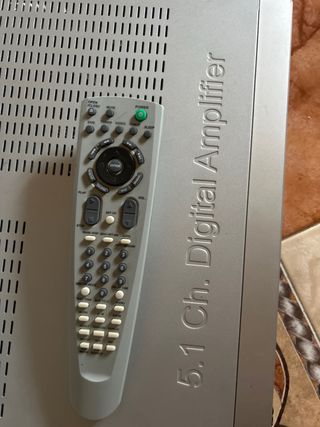 Home Cinema Daewoo 5.1 - Gris