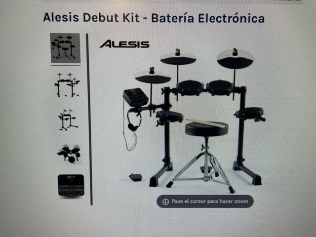 ALESIS DEBUT KIT- Bateria electronica
