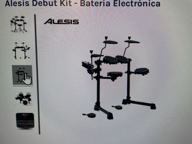 ALESIS DEBUT KIT- Bateria electronica