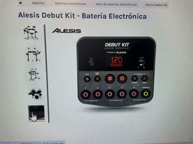 ALESIS DEBUT KIT- Bateria electronica