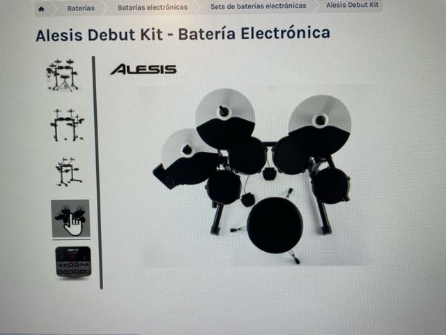 ALESIS DEBUT KIT- Bateria electronica