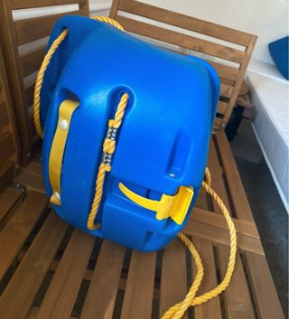 Columpio de alta seguridad Little Tikes NUEVO