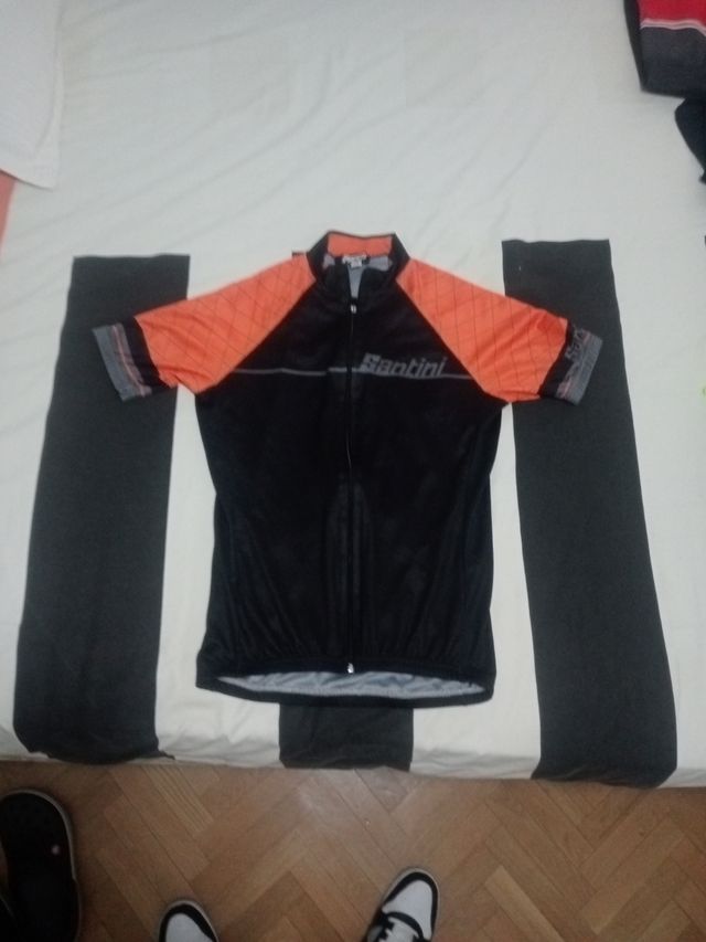 Maillot ciclismo Santini talla S