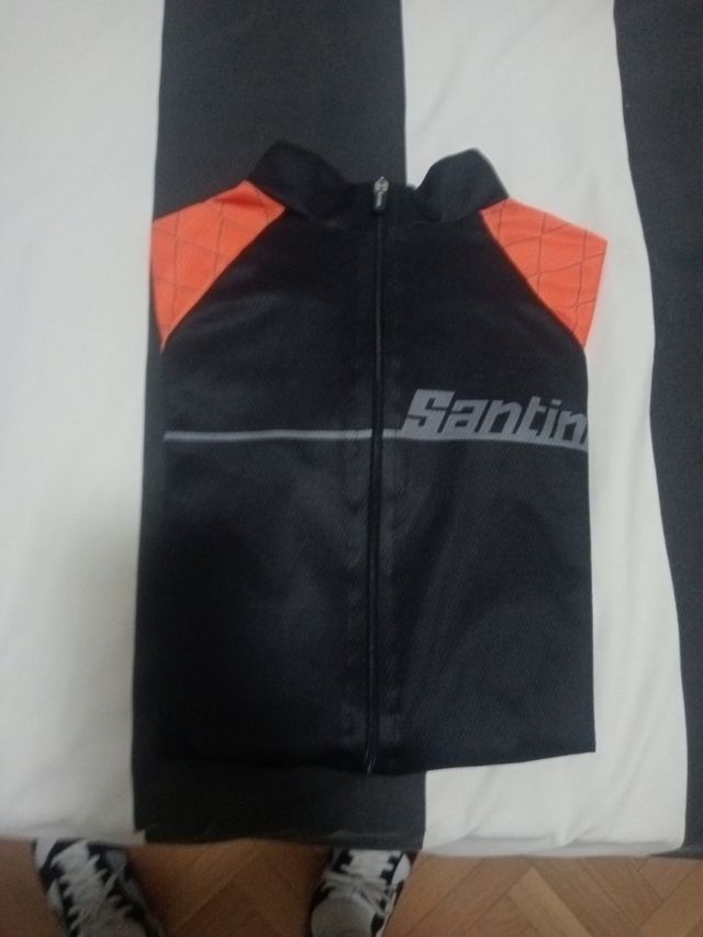 Maillot ciclismo Santini talla S