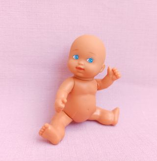 Muñeca bebé vintage de Famosa de Nancy