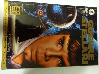 Comics clásicos trilogía original Star Wars