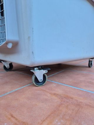 Transportín perro IATA grande con ruedas