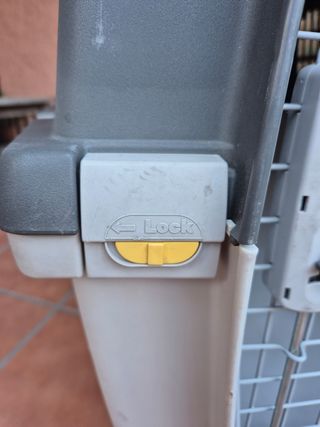 Transportín perro IATA grande con ruedas