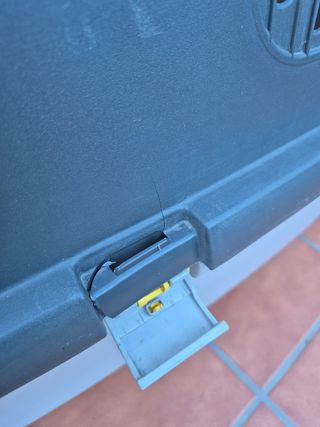 Transportín perro IATA grande con ruedas