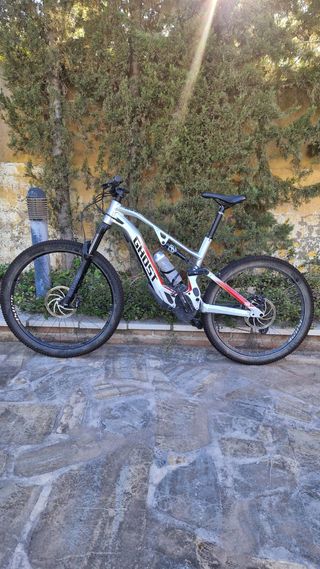 Ghost 2022 HYB ASX BASE 130 AL U SL/BLK/RED/ L