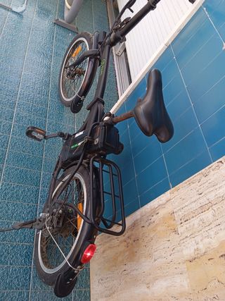 Bicicleta eléctrica plegable
