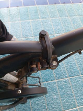 Bicicleta eléctrica plegable