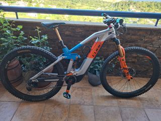 CUBE STEREO HYBRID  140 , 29 ACTION TEAM 2020