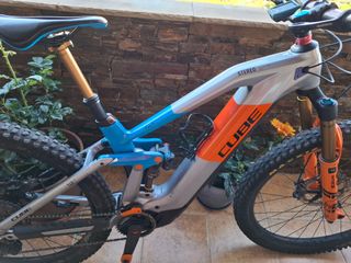 CUBE STEREO HYBRID  140 , 29 ACTION TEAM 2020