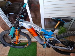 CUBE STEREO HYBRID  140 , 29 ACTION TEAM 2020