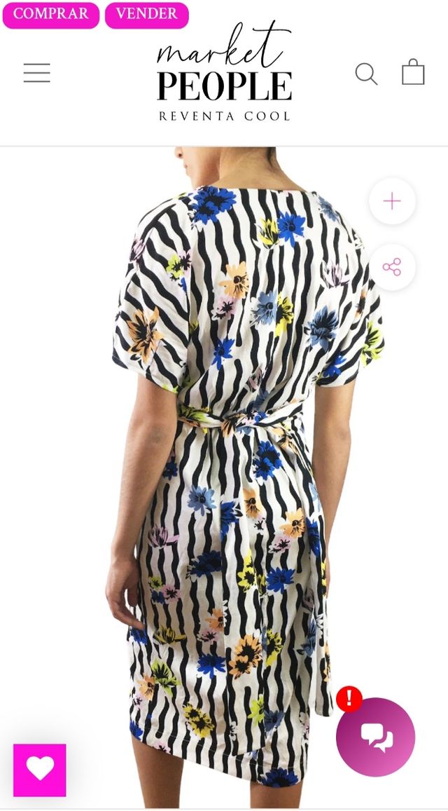 Vestido Midi BIMBA Y LOLA casi nuevo