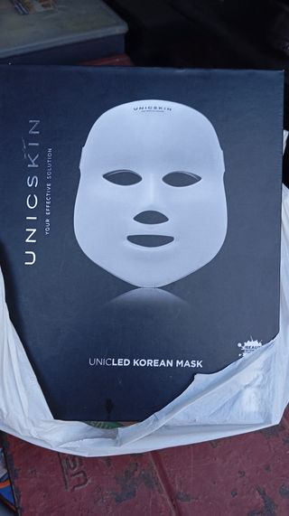 Mascarilla LED facial y cervical