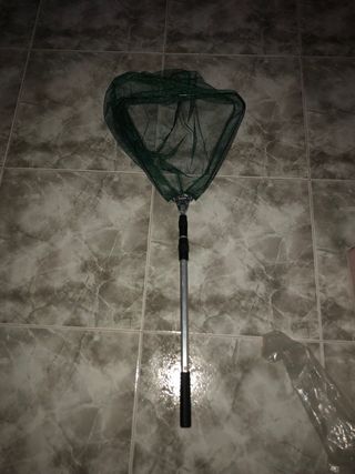 Red de pesca extensible