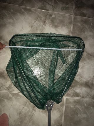 Red de pesca extensible