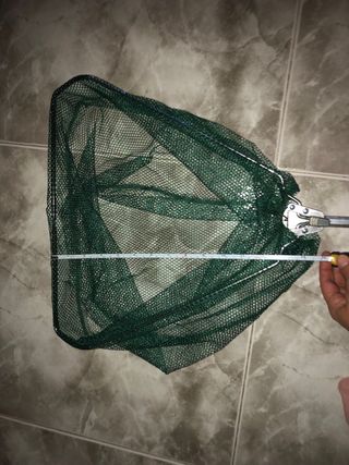 Red de pesca extensible