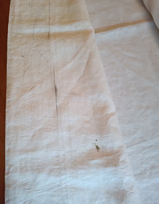 Sábanas lino antiguo (c. 1900)