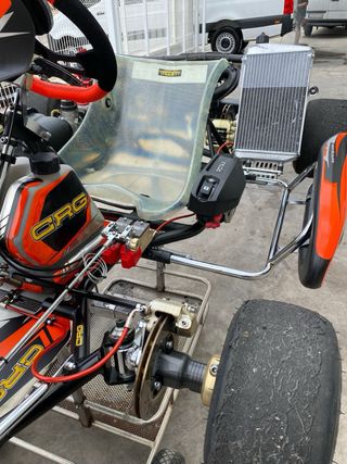 Kart CRG DD2 2024 - ¡Como nuevo!