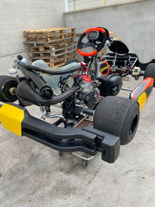 Kart CRG DD2 2024 - ¡Como nuevo!