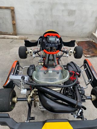 Kart CRG DD2 2024 - ¡Como nuevo!
