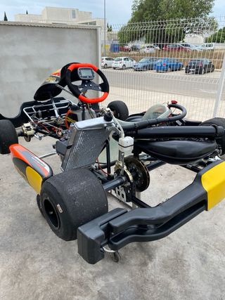 Kart CRG DD2 2024 - ¡Como nuevo!