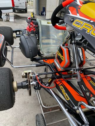 Kart CRG DD2 2024 - ¡Como nuevo!
