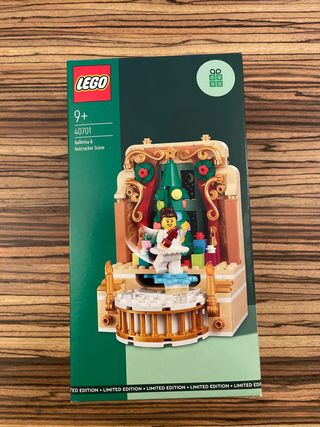 LEGO 40701: Bailarina y Cascanueces