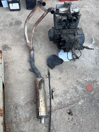 Suzuki GS500 - Despiece