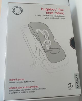 Funda Bugaboo Fox Gris